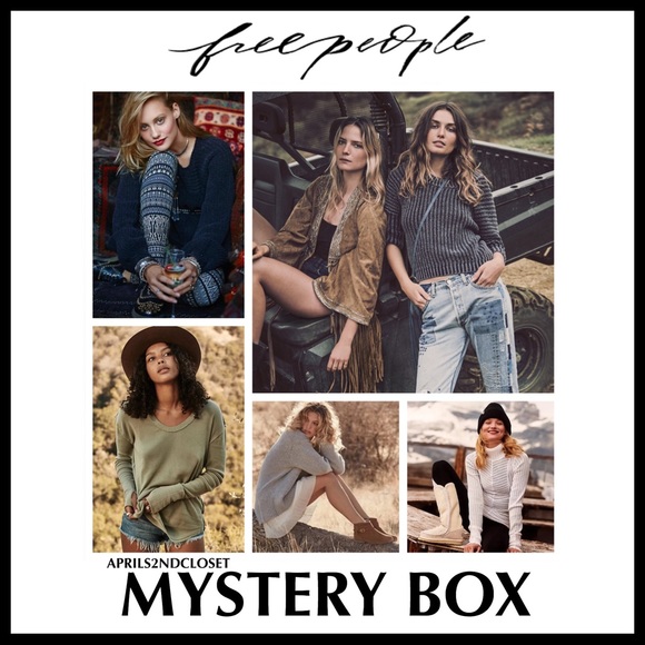 FREE PEOPLE MYSTERY BOX BOHO STYLE A2C - Picture 13 of 15